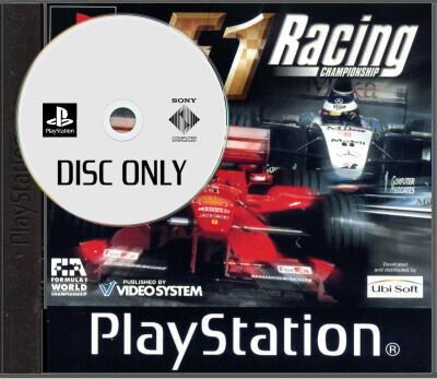 F1 Racing Championship - Disc Only - Playstation 1 Games