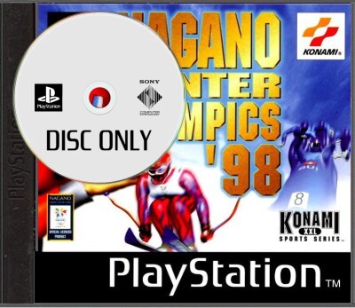Nagano Winter Olympics '98 - Disc Only - Playstation 1 Games