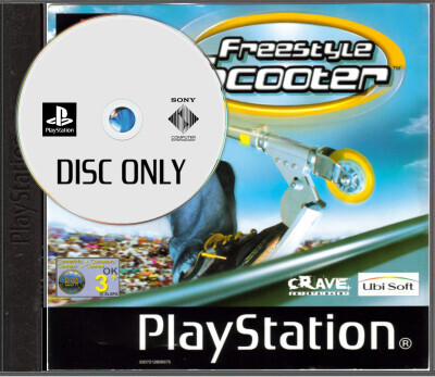 Freestyle Scooter - Disc Only Kaufen | Playstation 1 Games