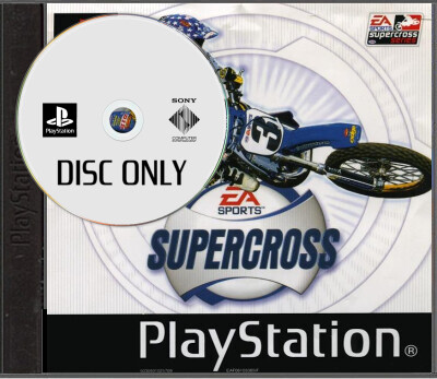 EA Sports™ Supercross 2000 - Disc Only - Playstation 1 Games