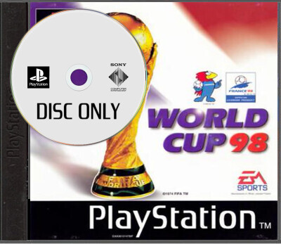 World Cup 98 - Disc Only - Playstation 1 Games