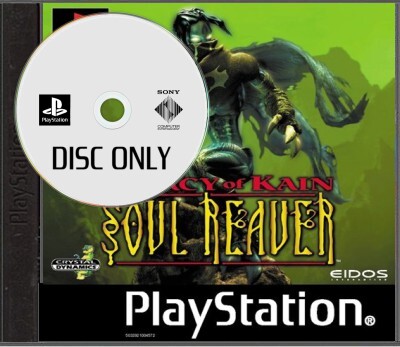 Legacy of Kain : Soul Reaver - Disc Only - Playstation 1 Games