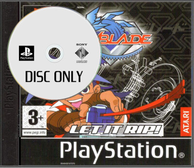 Beyblade: Let it Rip - Disc Only Kaufen | Playstation 1 Games