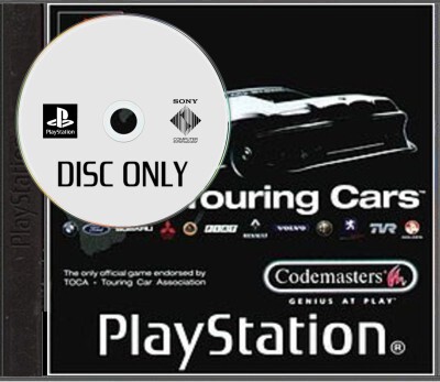 TOCA World Touring Cars - Disc Only - Playstation 1 Games