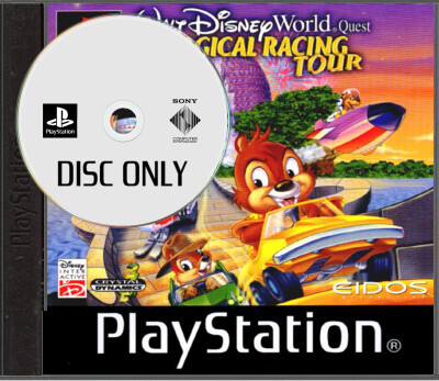 Walt Disney World Quest: Magical Racing Tour - Disc Only - Playstation 1 Games