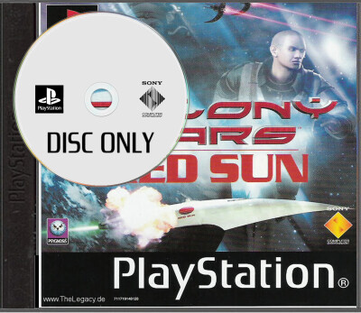 Colony Wars: Red Sun - Disc Only - Playstation 1 Games