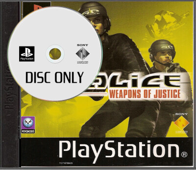 G-Police: Weapons of Justice - Disc Only - Playstation 1 Games