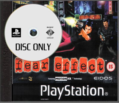 Fear Effect - Disc Only Kaufen | Playstation 1 Games