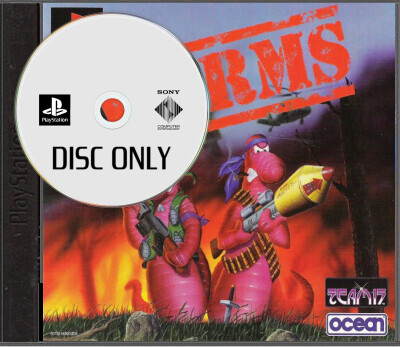Worms - Disc Only Kaufen | Playstation 1 Games