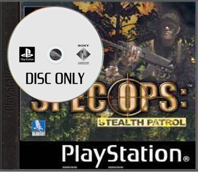Spec Ops: Stealth Patrol - Disc Only Kaufen | Playstation 1 Games
