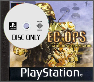 Spec Ops: Airborne Commando - Disc Only Kaufen | Playstation 1 Games