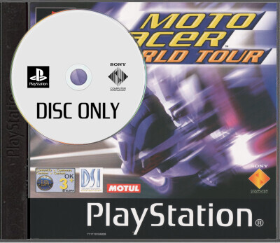 Moto Racer World Tour - Disc Only - Playstation 1 Games
