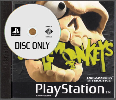 Skullmonkeys - Disc Only - Playstation 1 Games