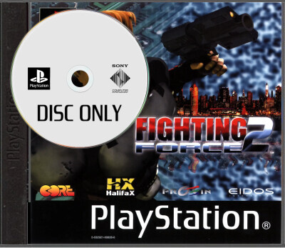 Fighting Force 2 - Disc Only - Playstation 1 Games