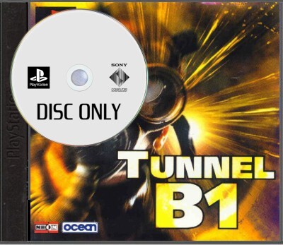 Tunnel B1 - Disc Only - Playstation 1 Games