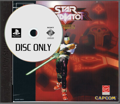 Star Gladiator Episode I: Final Crusade - Disc Only - Playstation 1 Games