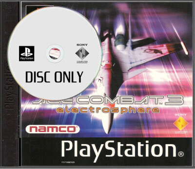 Ace Combat 3: Electrosphere - Disc Only Kaufen | Playstation 1 Games