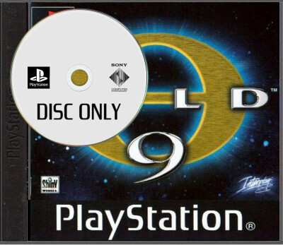 Wild 9 - Disc Only - Playstation 1 Games
