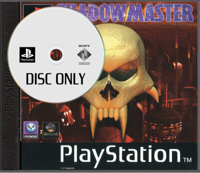 Shadow Master - Disc Only - Playstation 1 Games