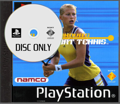 Anna Kournikova's Smash Court Tennis - Disc Only Kaufen | Playstation 1 Games