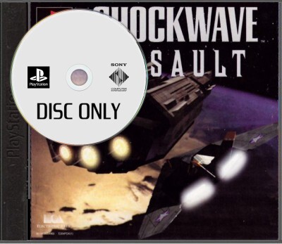 Shockwave Assault - Disc Only - Playstation 1 Games