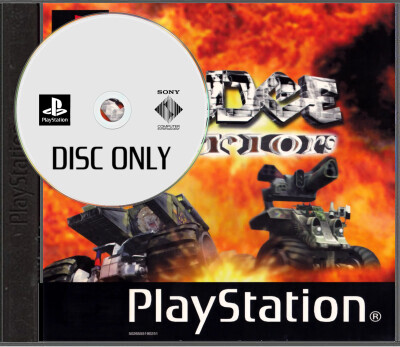 Grudge warriors - Disc Only - Playstation 1 Games
