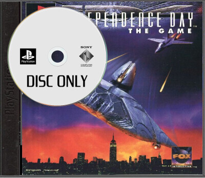 Independence Day - Disc Only - Playstation 1 Games
