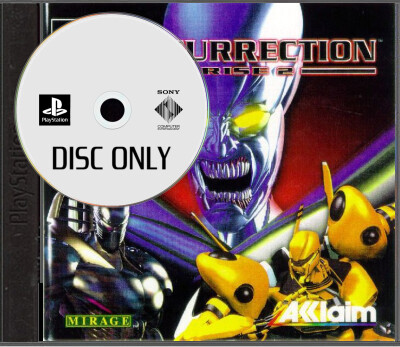 Rise 2: Resurrection - Disc Only - Playstation 1 Games