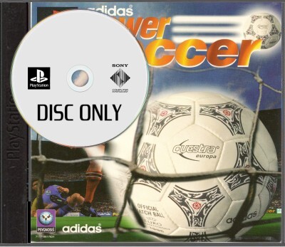 Adidas Power Soccer - Disc Only - Playstation 1 Games