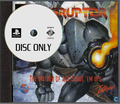 Disruptor - Disc Only Kaufen | Playstation 1 Games