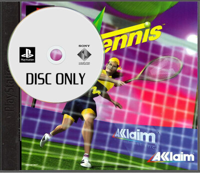 V-Tennis - Disc Only - Playstation 1 Games