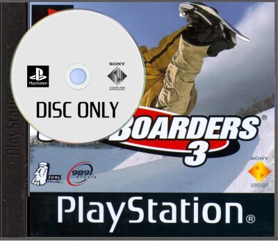 Cool Boarders 3 - Disc Only - Playstation 1 Games