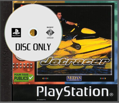 Jetracer - Disc Only - Playstation 1 Games