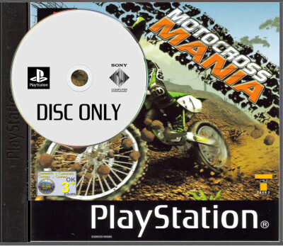 Motocross Mania - Disc Only - Playstation 1 Games