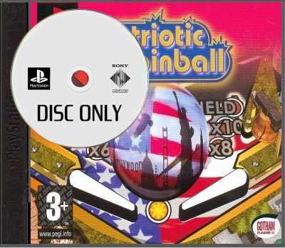 Patriotic Pinball - Disc Only - Playstation 1 Games