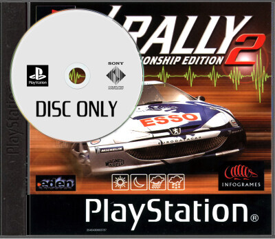 V-Rally 2 - Disc Only Kaufen | Playstation 1 Games