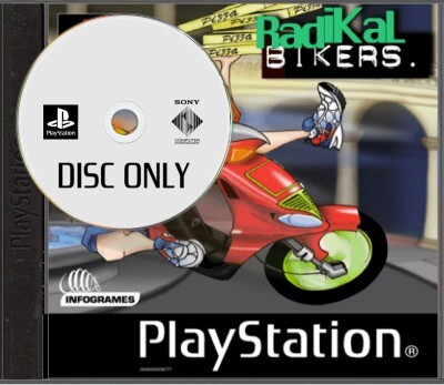 Radikal Bikers - Disc Only Kaufen | Playstation 1 Games