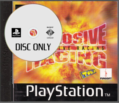 Explosive Racing - Disc Only - Playstation 1 Games