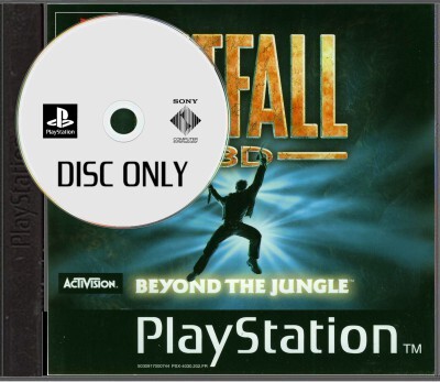 Pitfall 3D: Beyond the Jungle - Disc Only - Playstation 1 Games