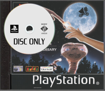 E.T. The Extra-Terrestrial: Interplanetary Mission - Disc Only - Playstation 1 Games