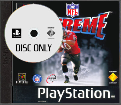 NFL Xtreme - Disc Only - Playstation 1 Games