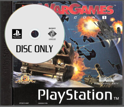WarGames: Defcon 1 - Disc Only - Playstation 1 Games