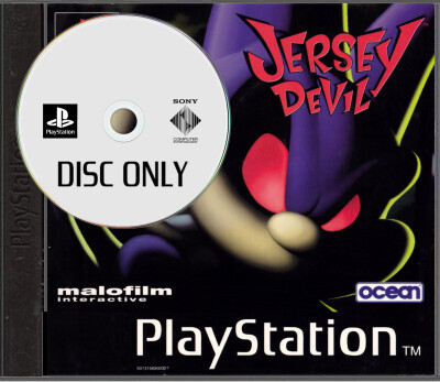 Jersey Devil - Disc Only - Playstation 1 Games