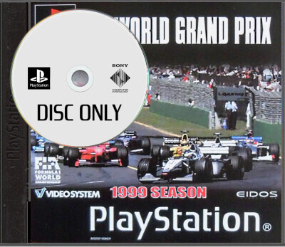 F1 World Grand Prix (Seizoen 1999) - Disc Only - Playstation 1 Games