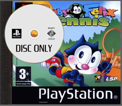 Baby Felix Tennis - Disc Only - Playstation 1 Games