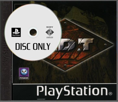 O.D.T. Escape... Or Die Trying - Disc Only - Playstation 1 Games