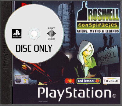 Roswell Conspiracies: Aliens, Myths & Legends - Disc Only Kaufen | Playstation 1 Games