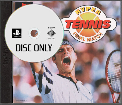 Hyper Final Match Tennis - Disc Only Kaufen | Playstation 1 Games