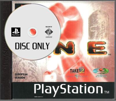 One - Disc Only - Playstation 1 Games