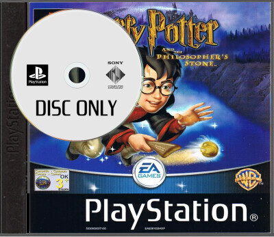 Harry Potter And The Philosopher'S Stone - Disc Only - Playstation 1 Games